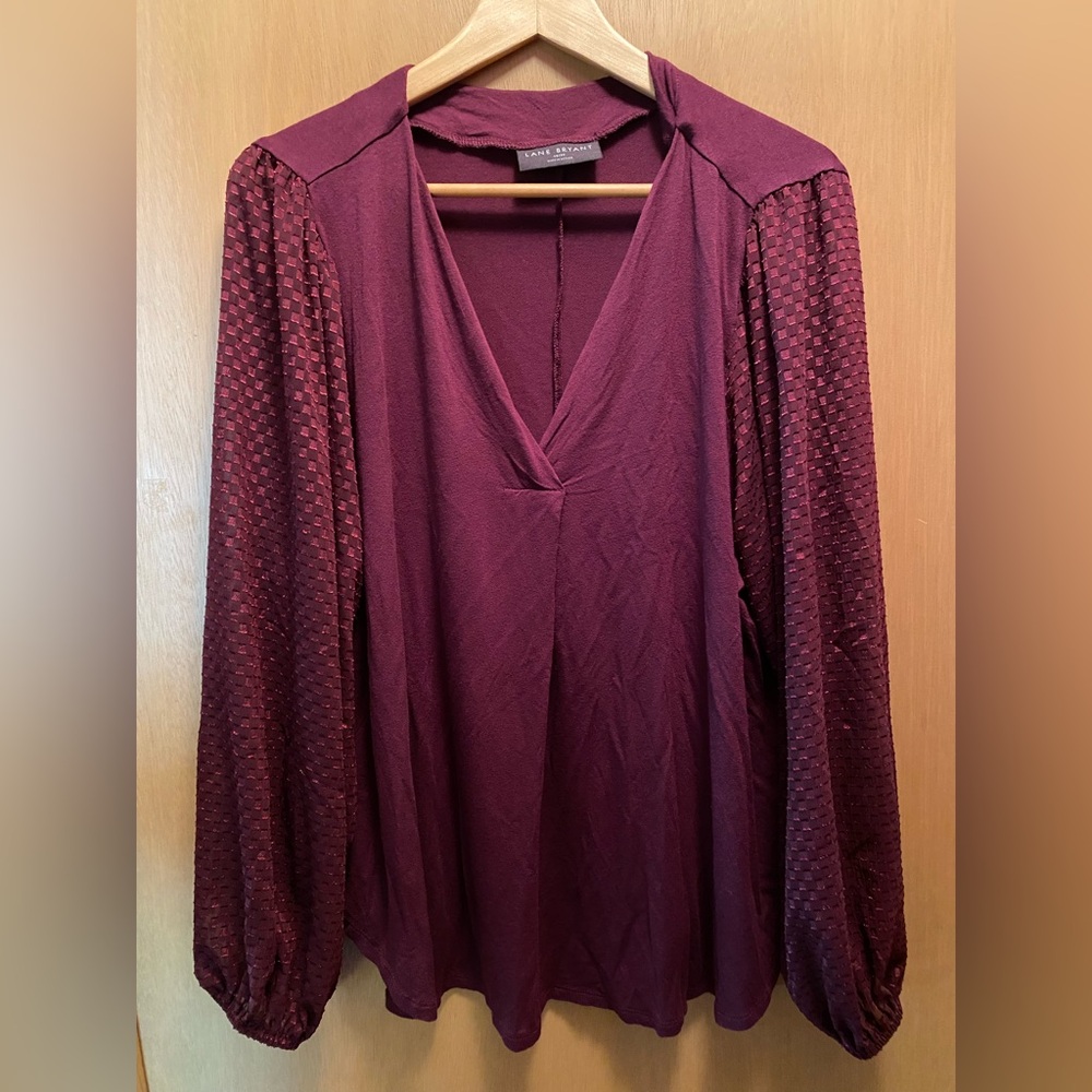 Lane Bryant women’s plus size long sleeve top size 18/20